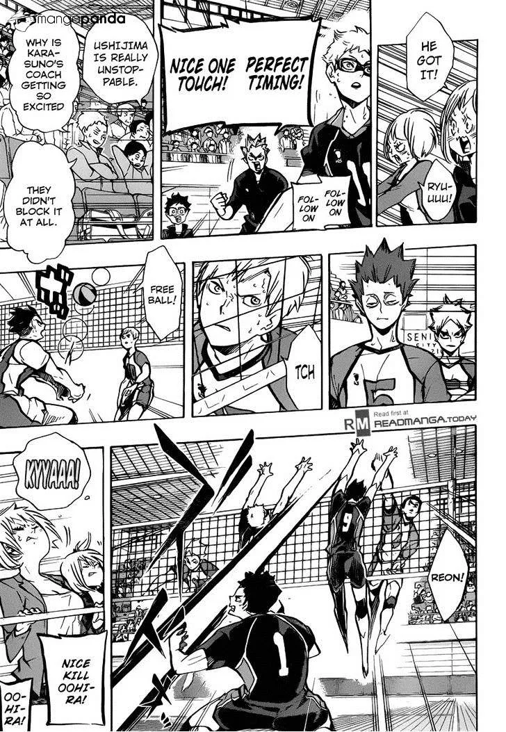 Haikyuu!! - Page 8