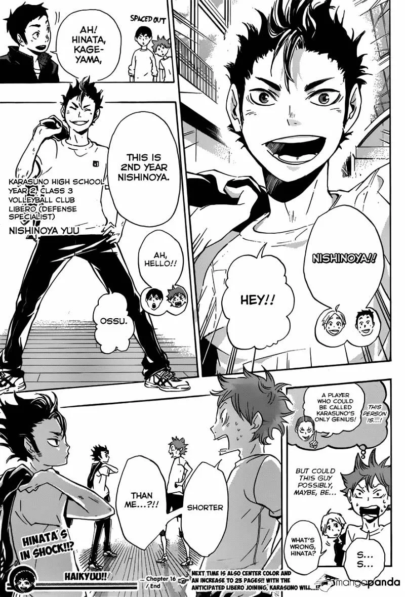 Haikyuu!! - Page 23