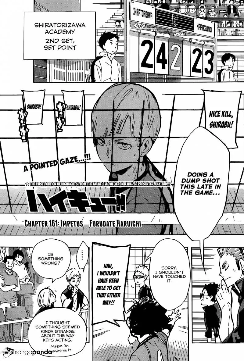 Haikyuu!! - Page 1