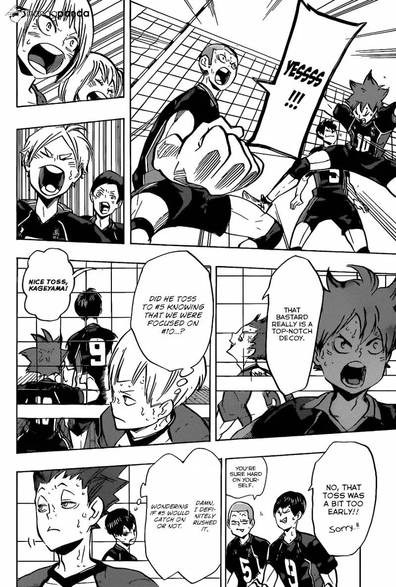 Haikyuu!! - Page 16