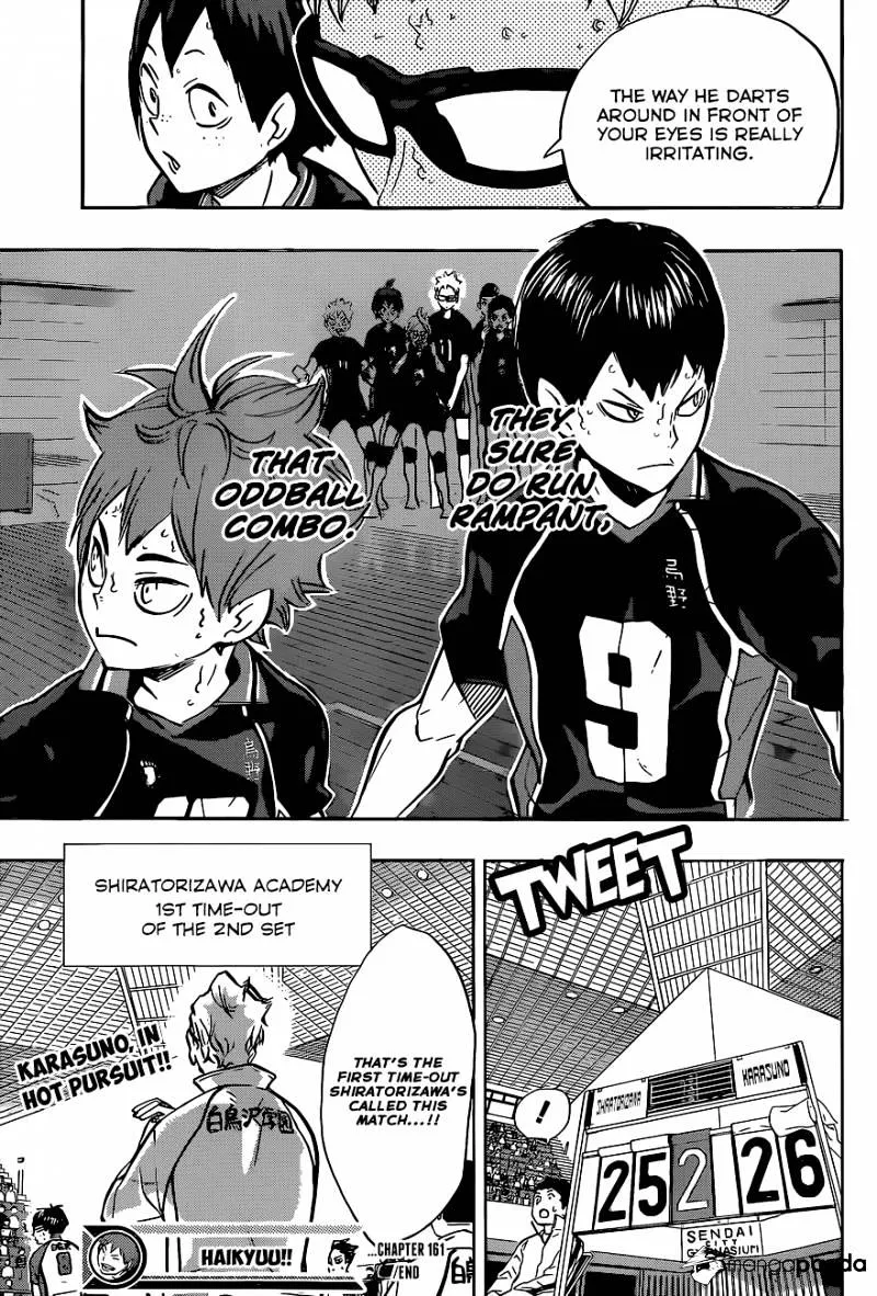 Haikyuu!! - Page 17