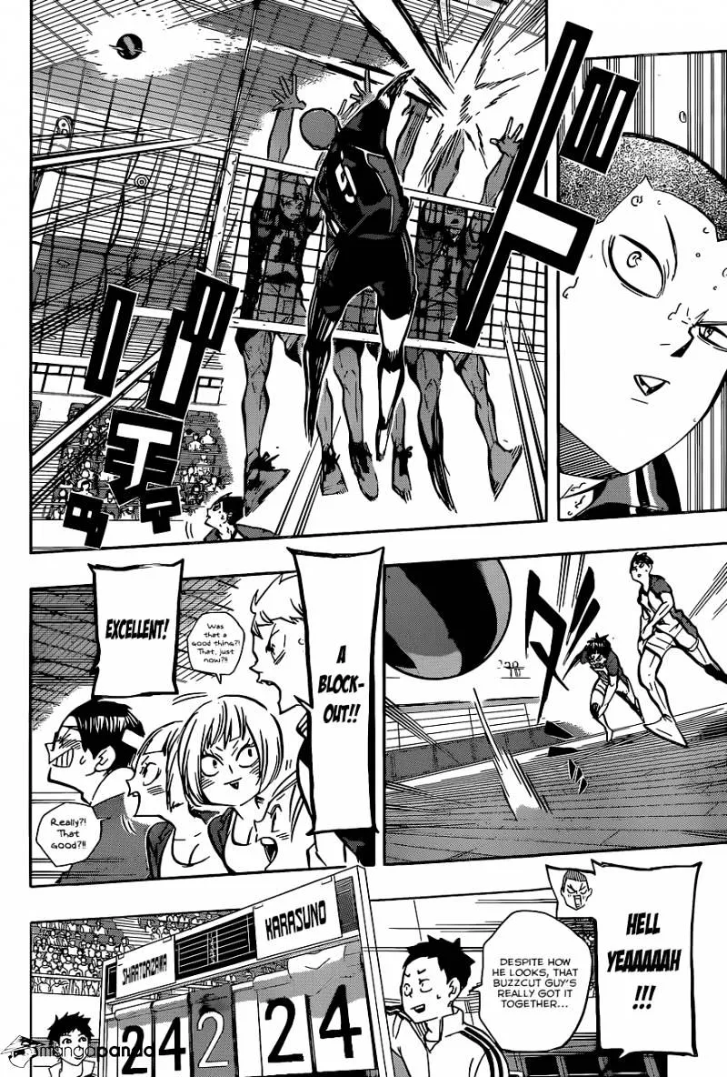 Haikyuu!! - Page 4