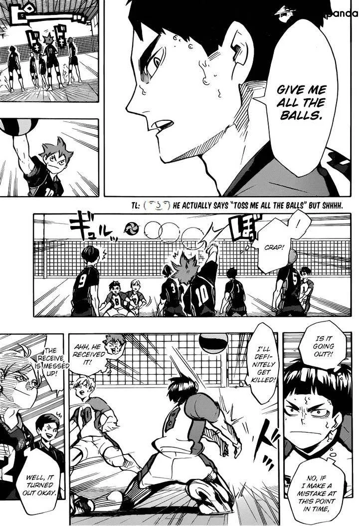 Haikyuu!! - Page 8