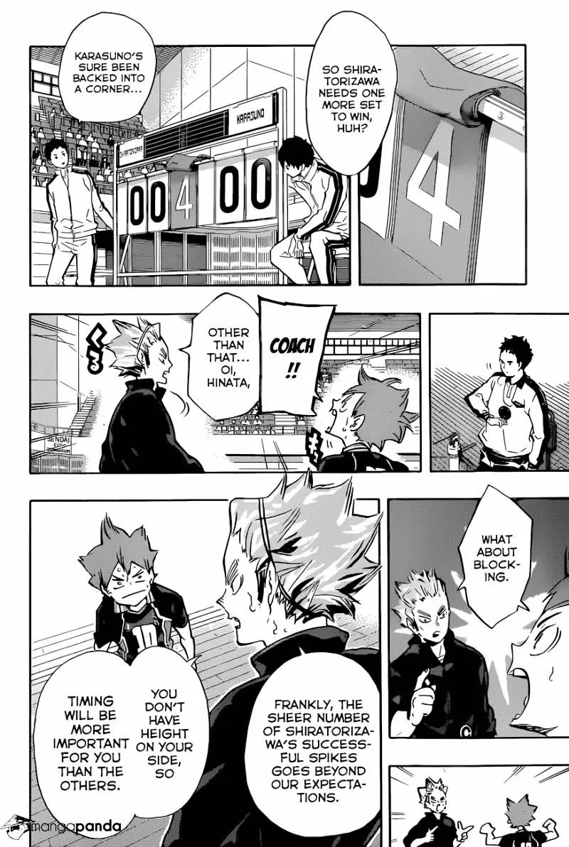 Haikyuu!! - Page 8