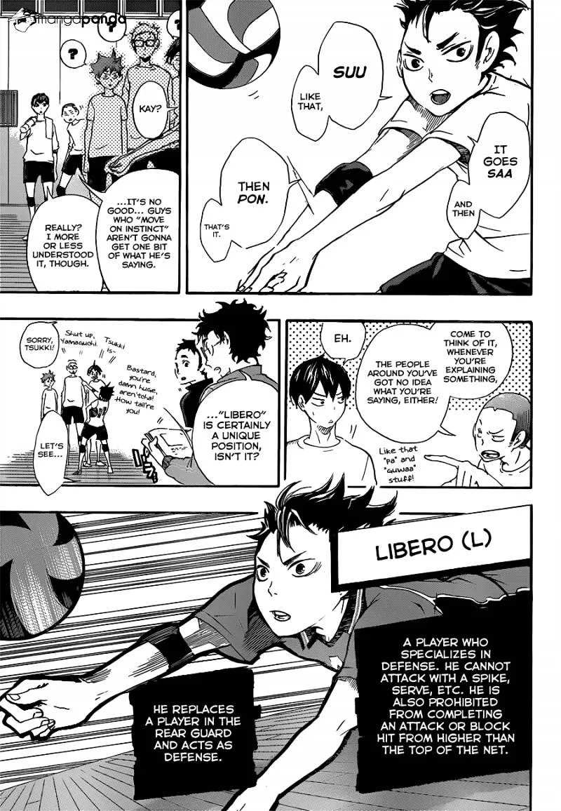 Haikyuu!! - Page 12