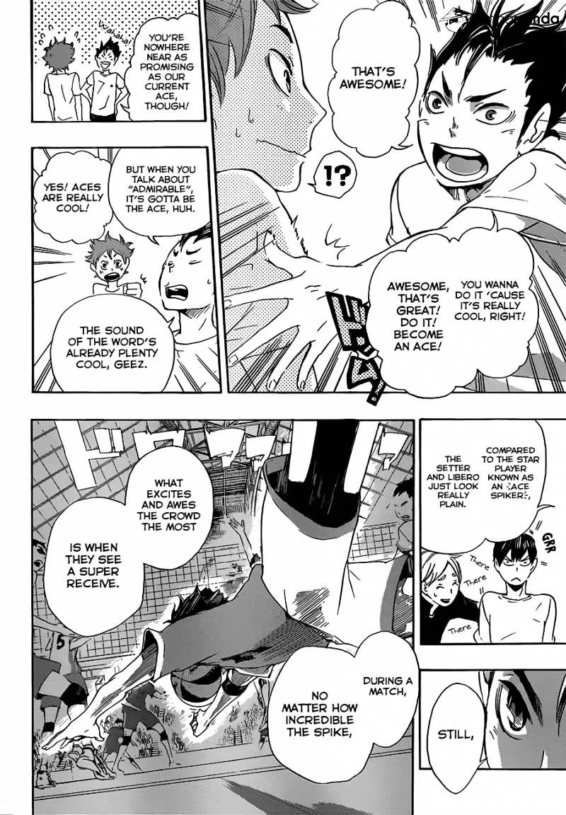 Haikyuu!! - Page 15