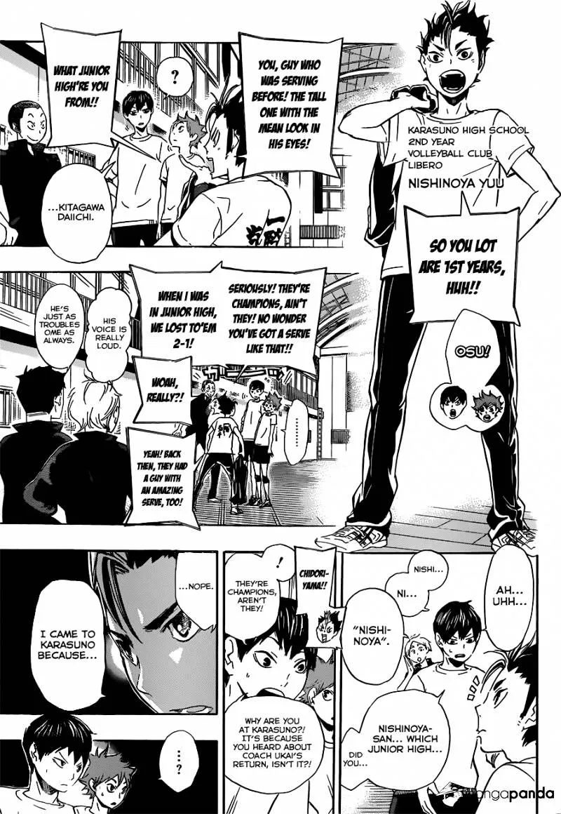 Haikyuu!! - Page 4