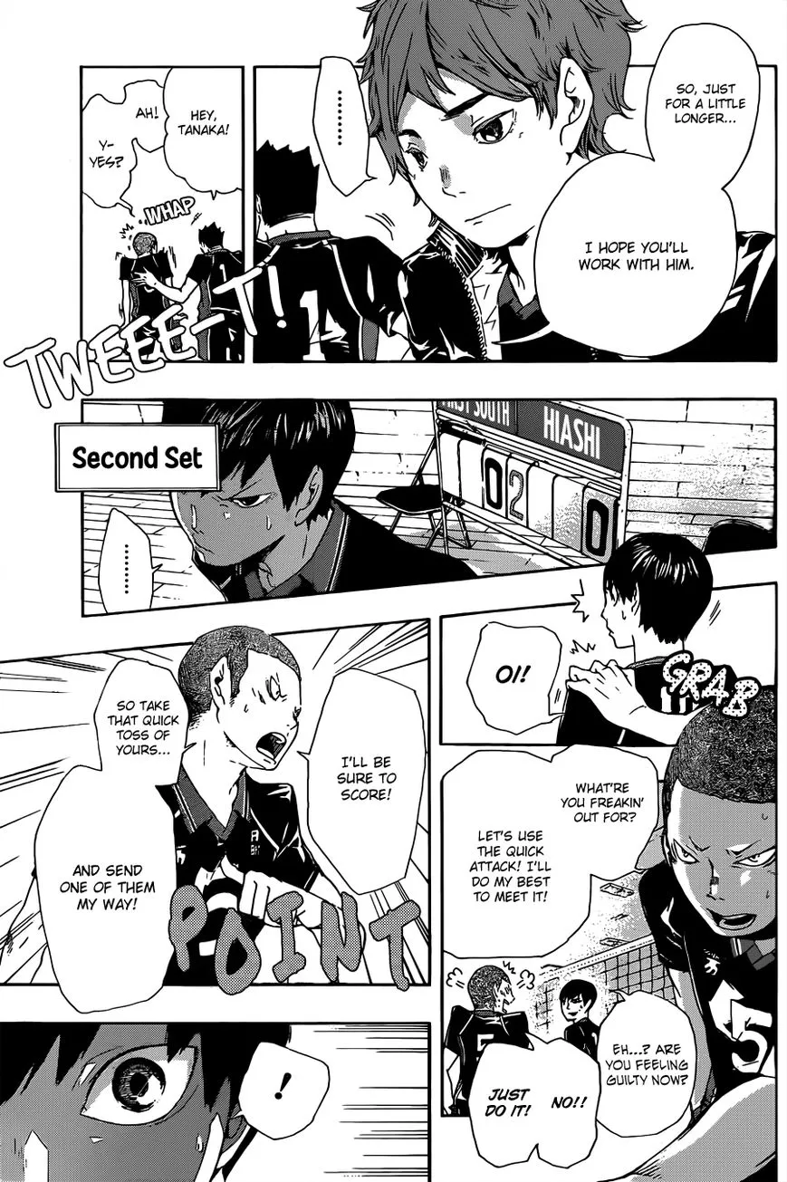 Haikyuu!! - Page 32