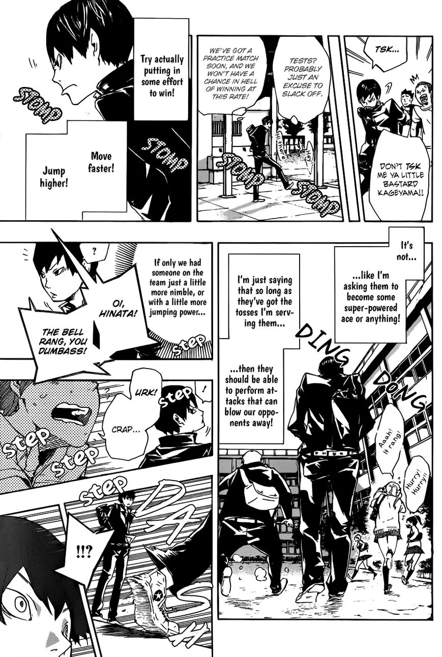 Haikyuu!! - Page 4