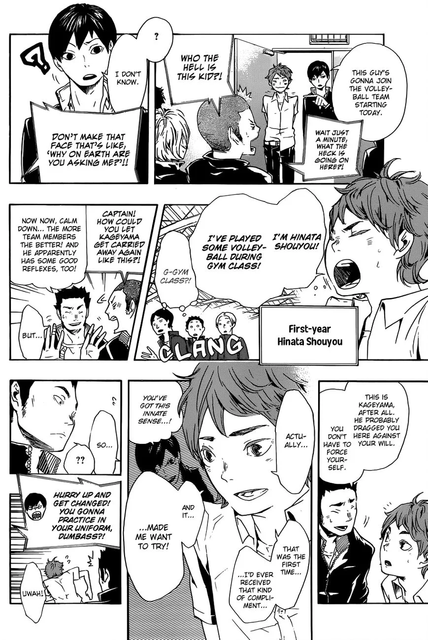 Haikyuu!! - Page 9