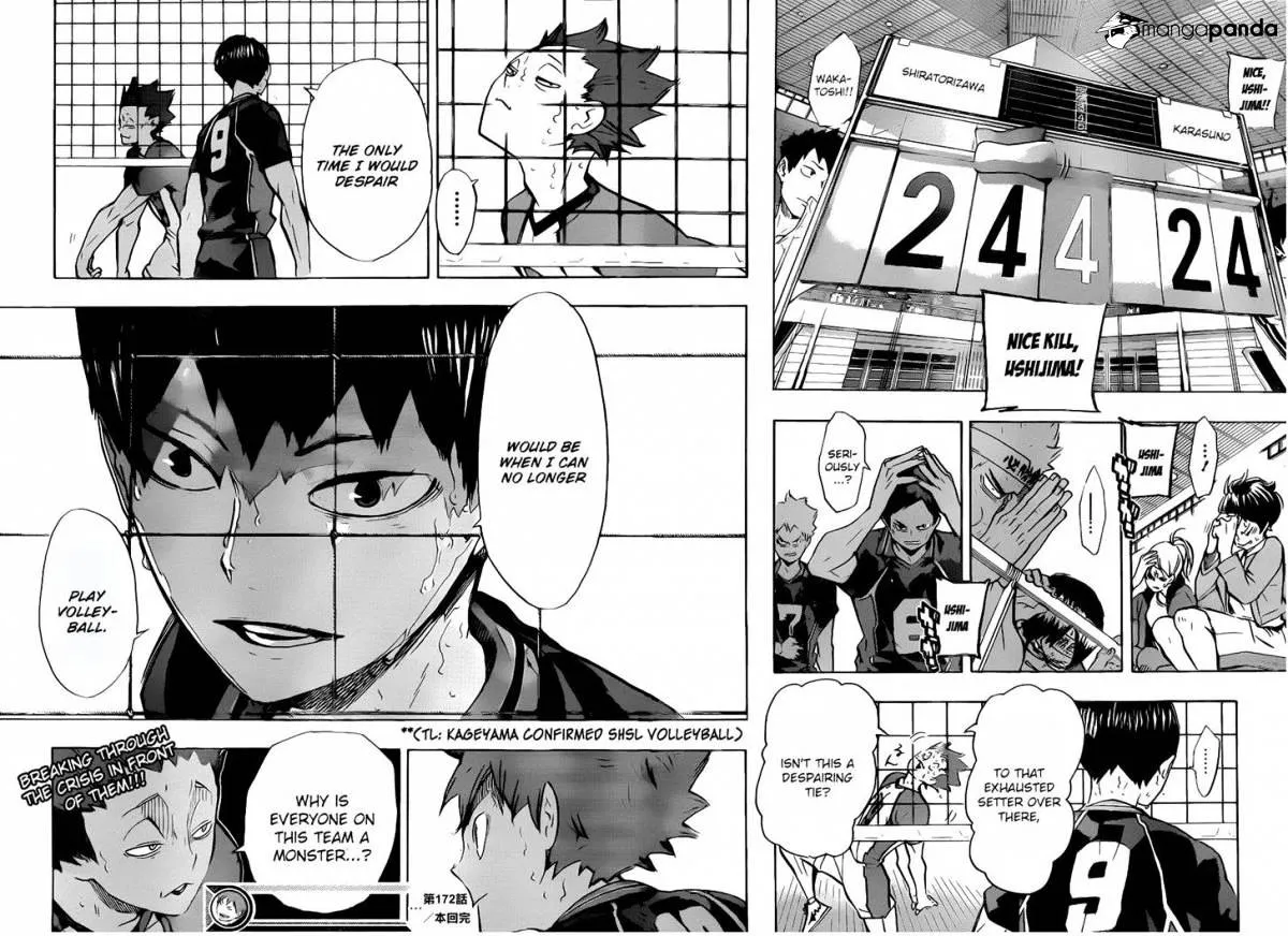 Haikyuu!! - Page 15