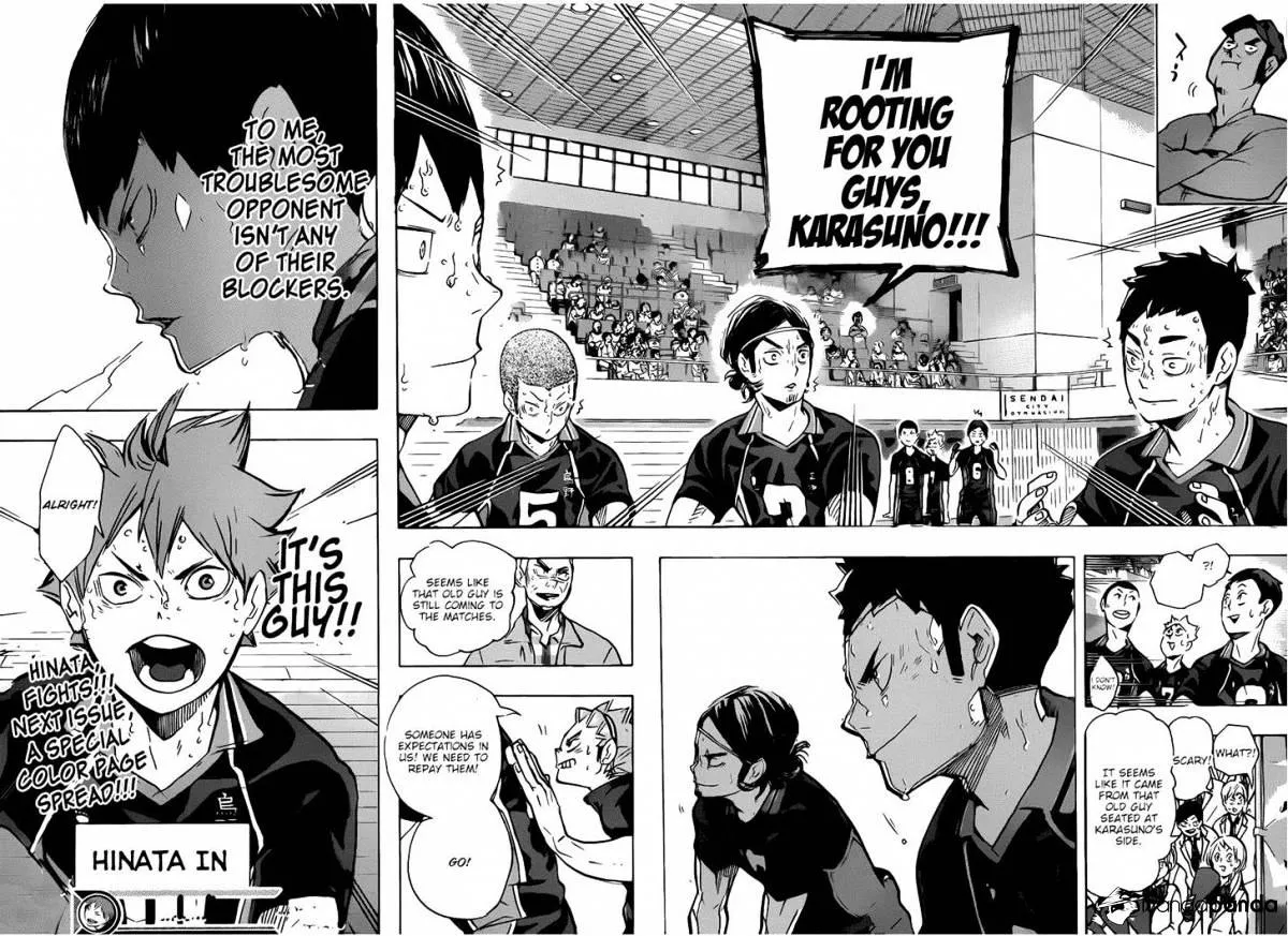 Haikyuu!! - Page 16