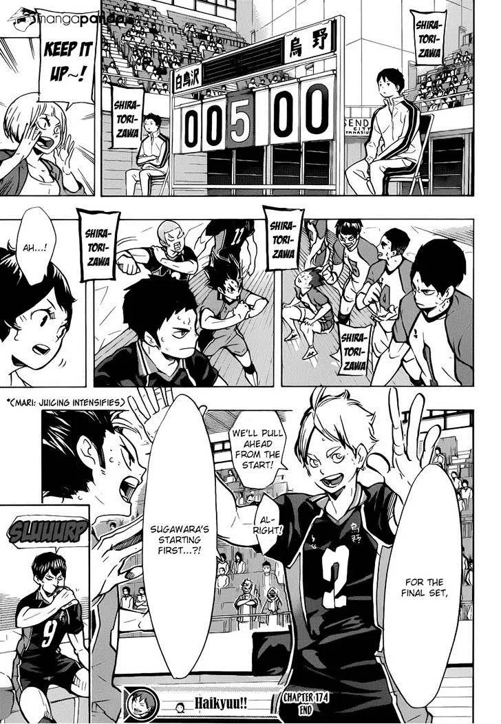 Haikyuu!! - Page 16