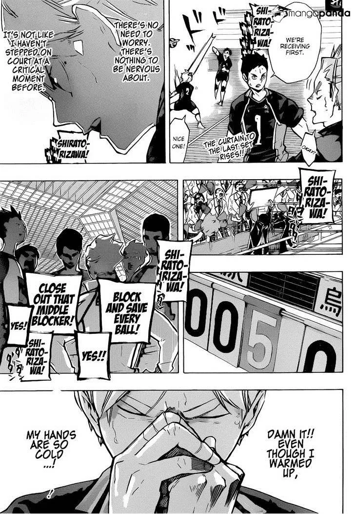 Haikyuu!! - Page 3