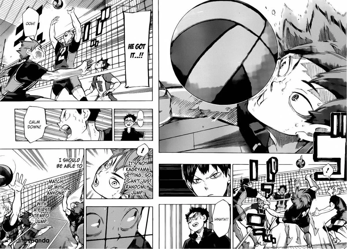 Haikyuu!! - Page 8