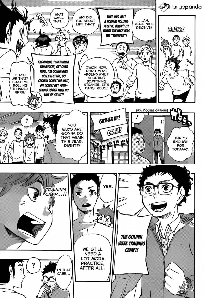 Haikyuu!! - Page 9