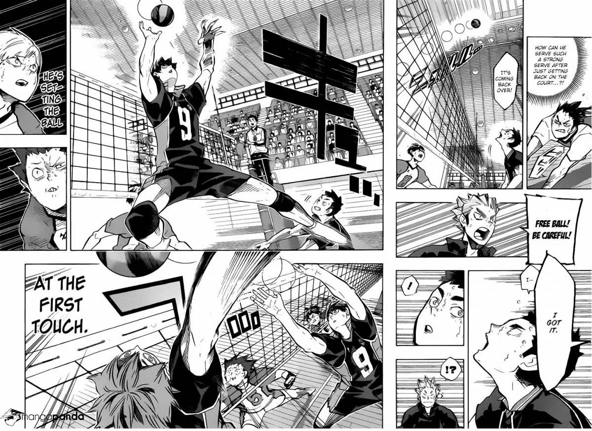 Haikyuu!! - Page 15