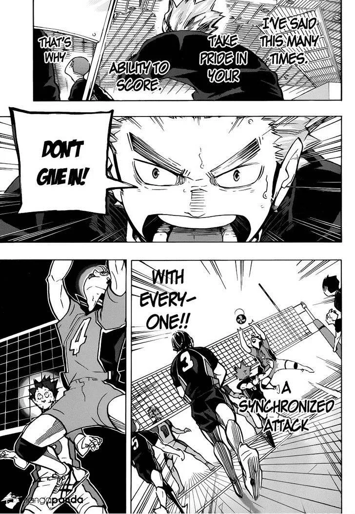 Haikyuu!! - Page 8