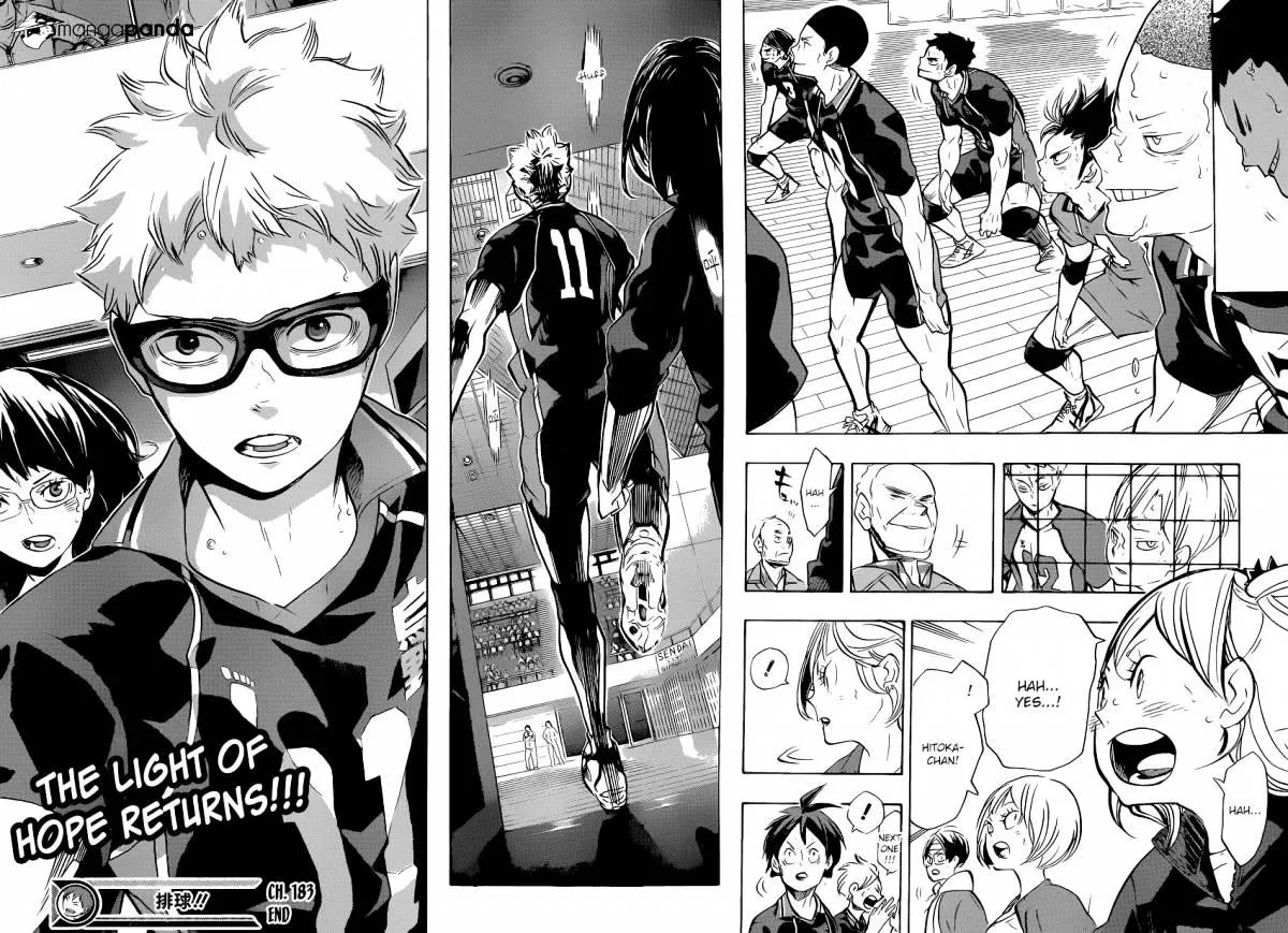 Haikyuu!! - Page 16