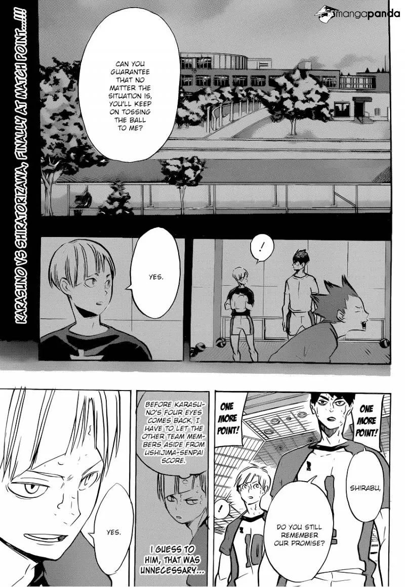 Haikyuu!! - Page 3