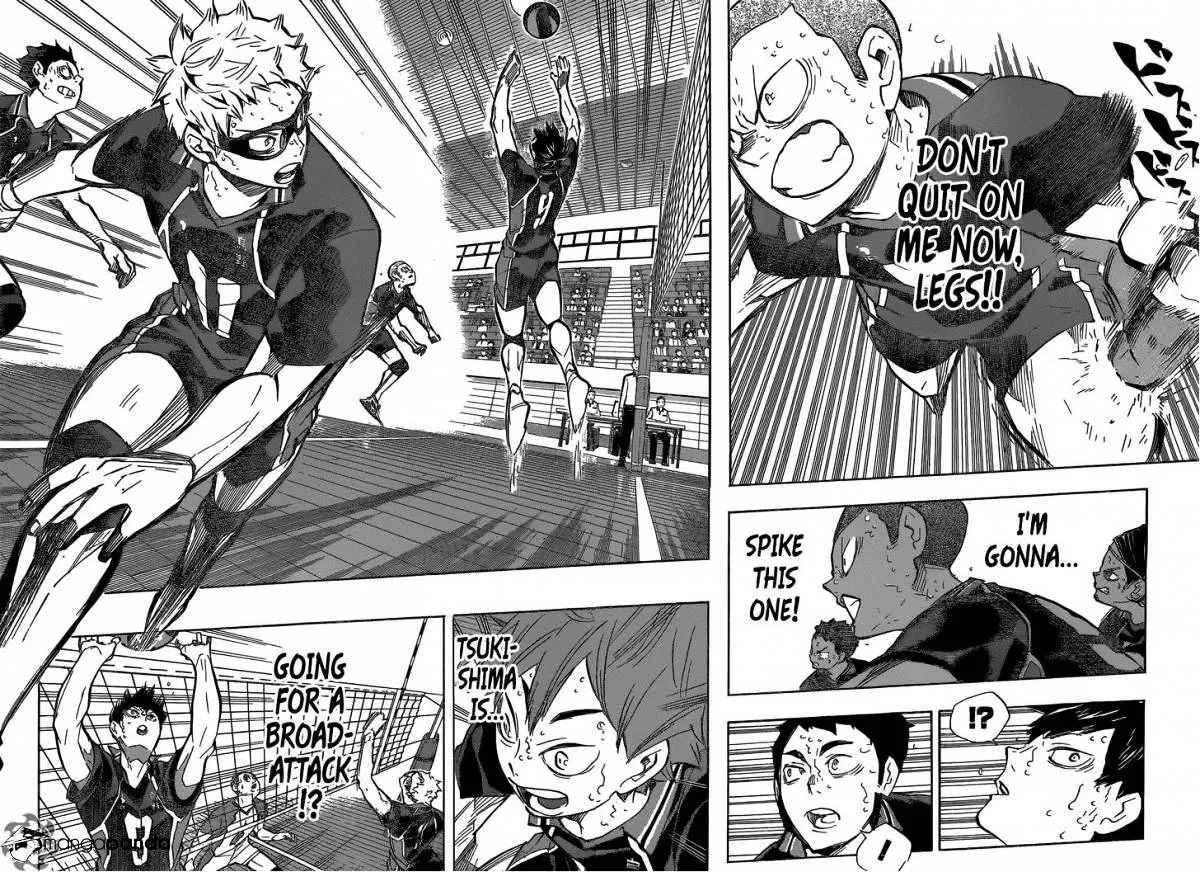 Haikyuu!! - Page 8