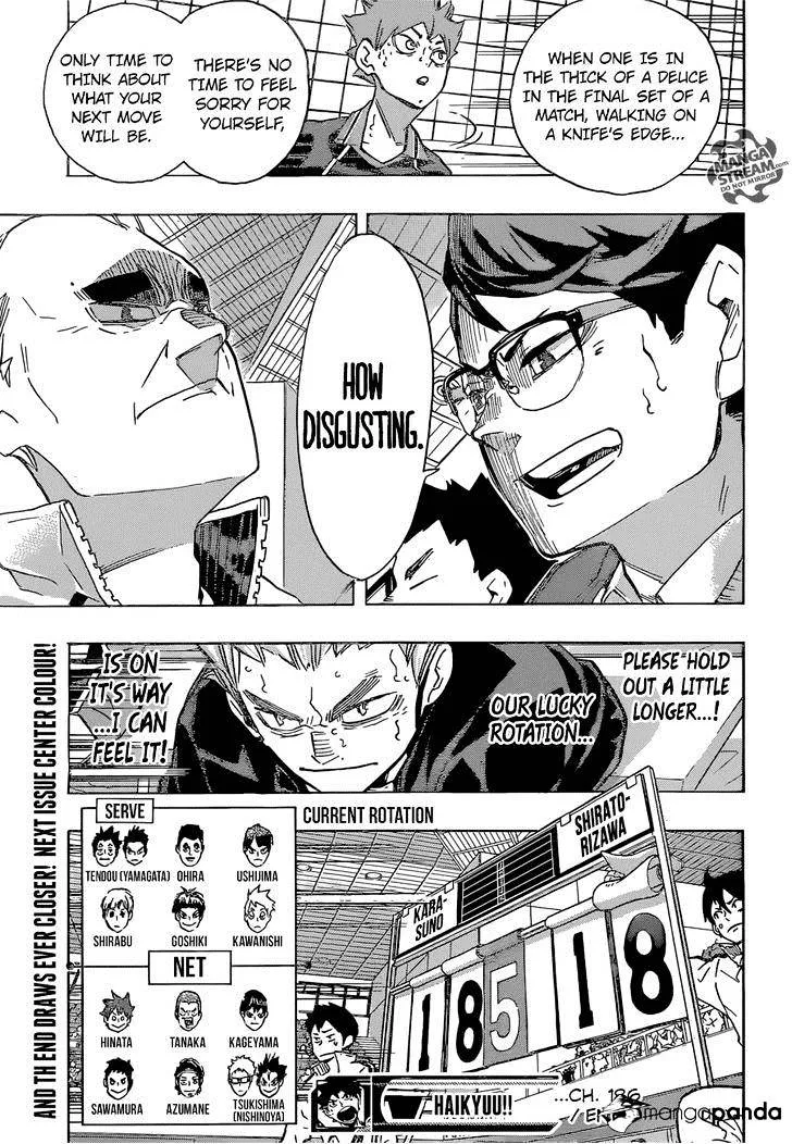 Haikyuu!! - Page 18