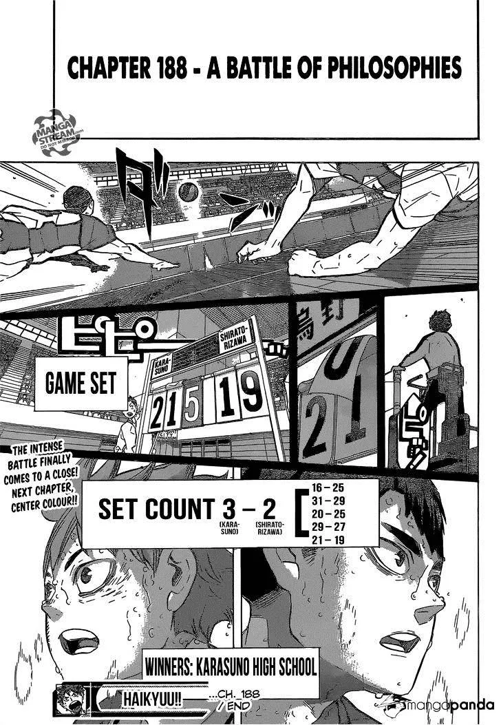 Haikyuu!! - Page 17