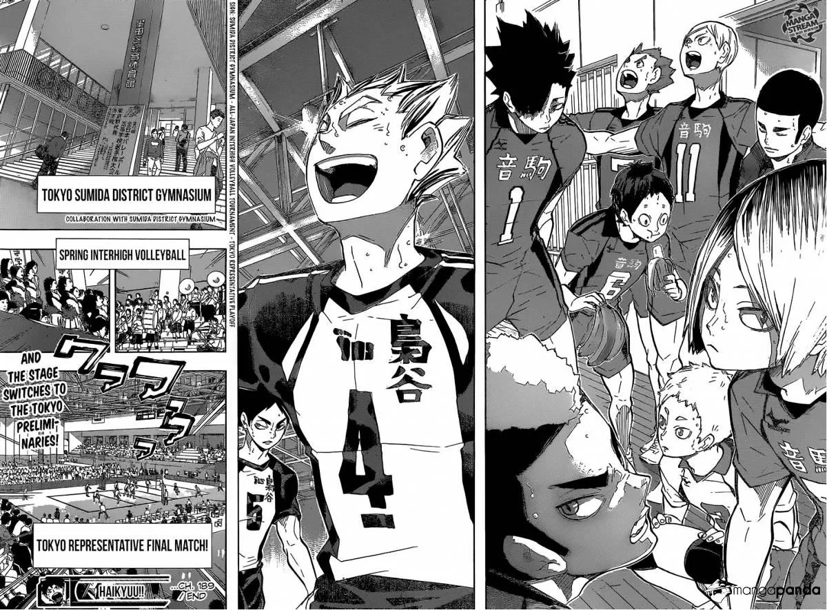 Haikyuu!! - Page 19