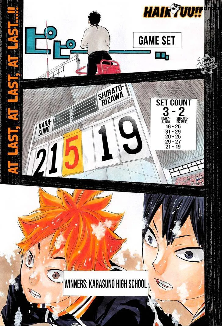 Haikyuu!! - Page 2