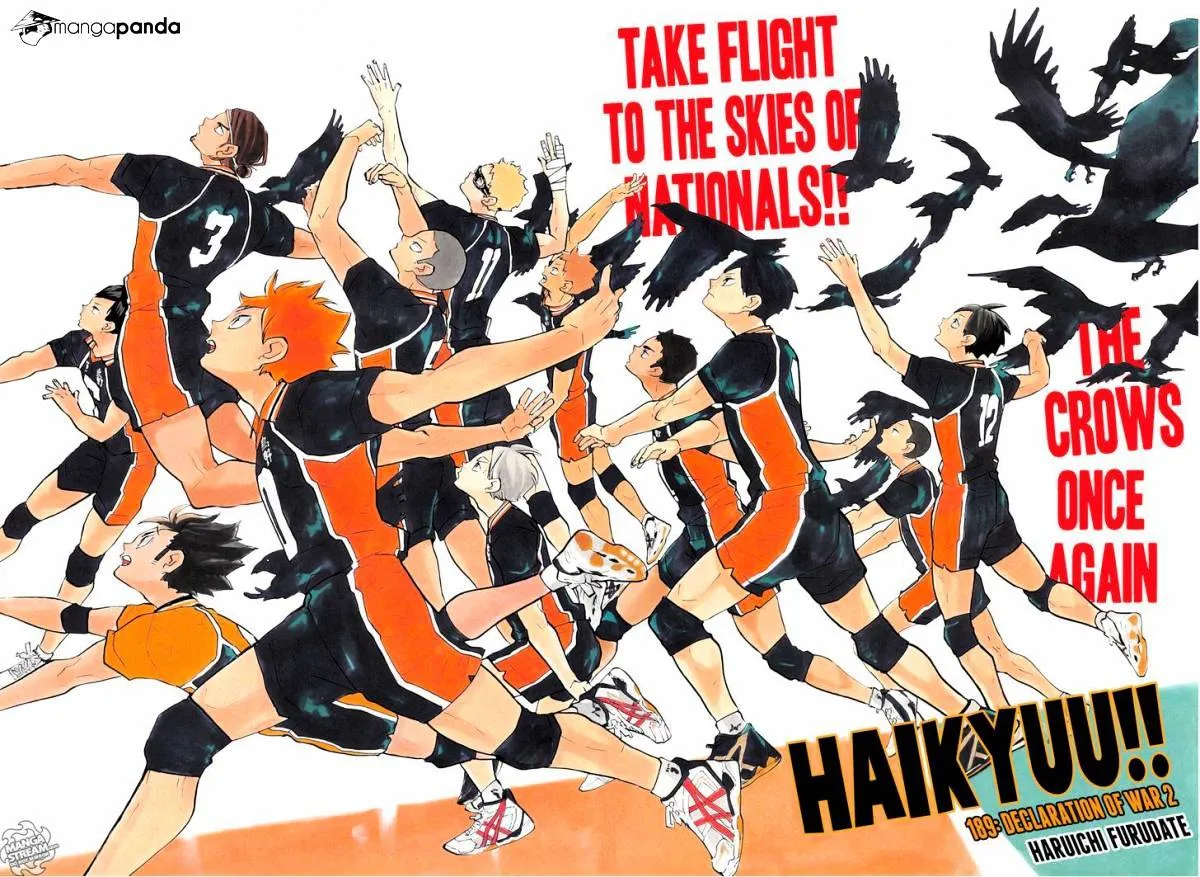 Haikyuu!! - Page 3