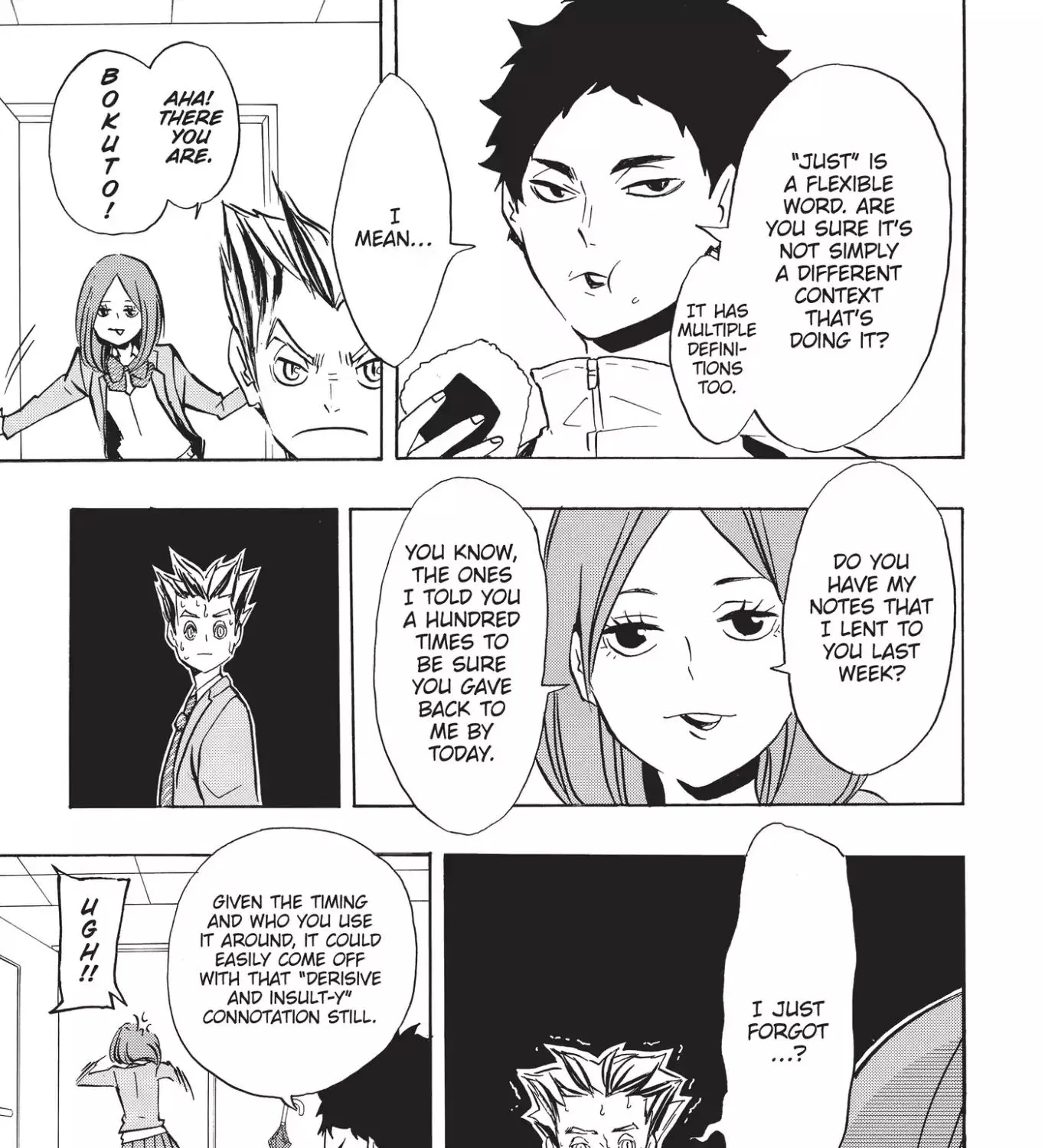 Haikyuu!! - Page 4