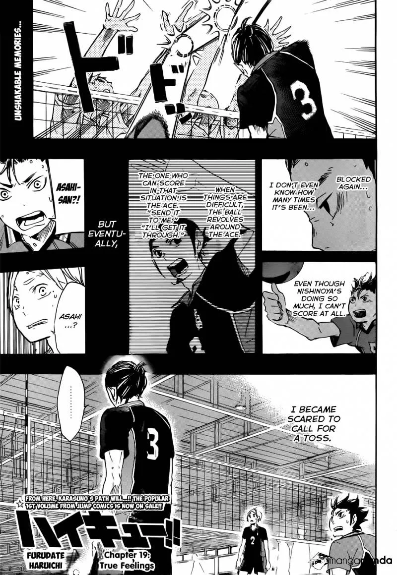 Haikyuu!! - Page 1