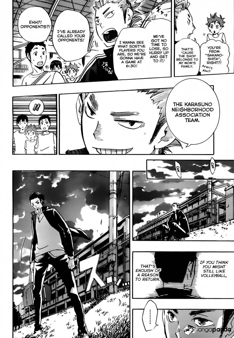 Haikyuu!! - Page 13