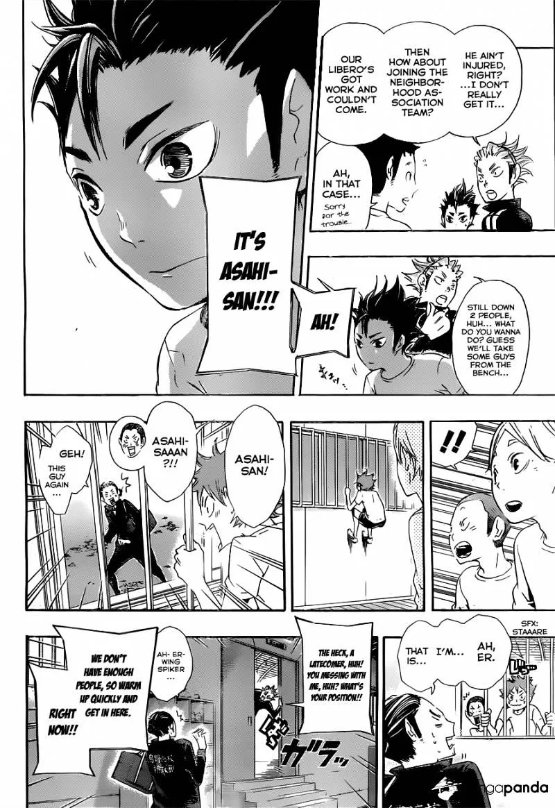 Haikyuu!! - Page 15