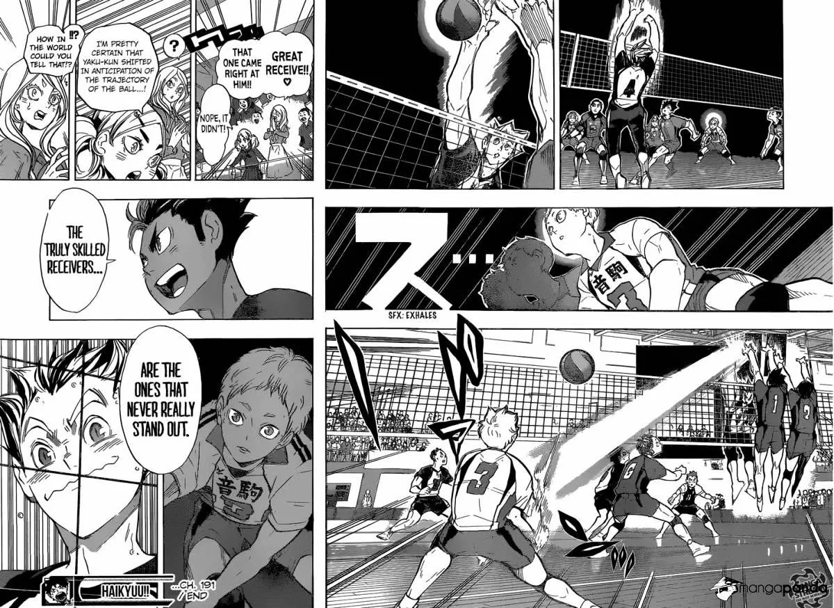 Haikyuu!! - Page 18