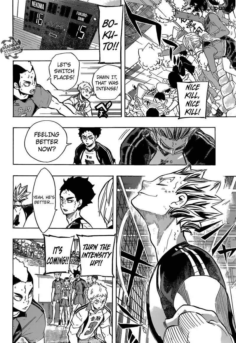 Haikyuu!! - Page 8