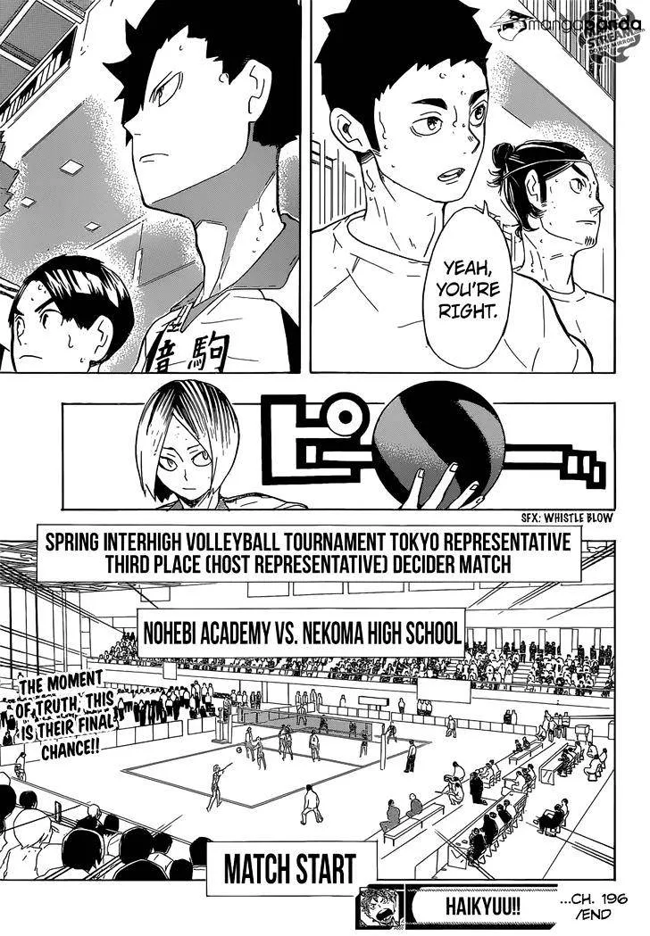 Haikyuu!! - Page 18