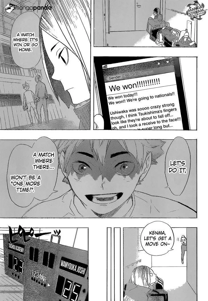 Haikyuu!! - Page 8