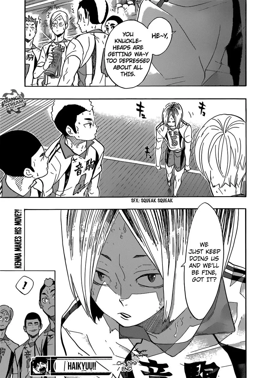 Haikyuu!! - Page 19