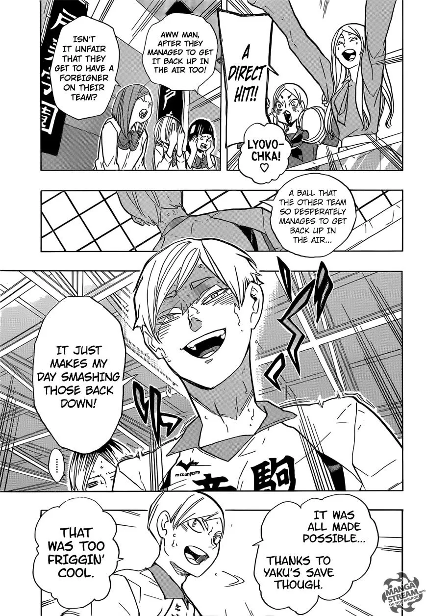 Haikyuu!! - Page 3