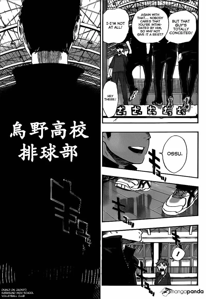 Haikyuu!! - Page 8