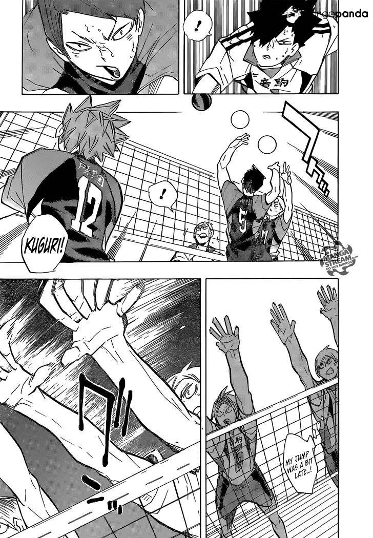 Haikyuu!! - Page 11