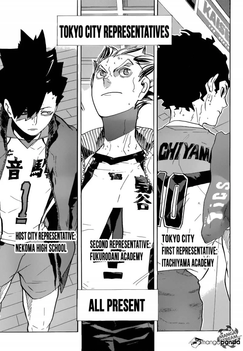 Haikyuu!! - Page 15