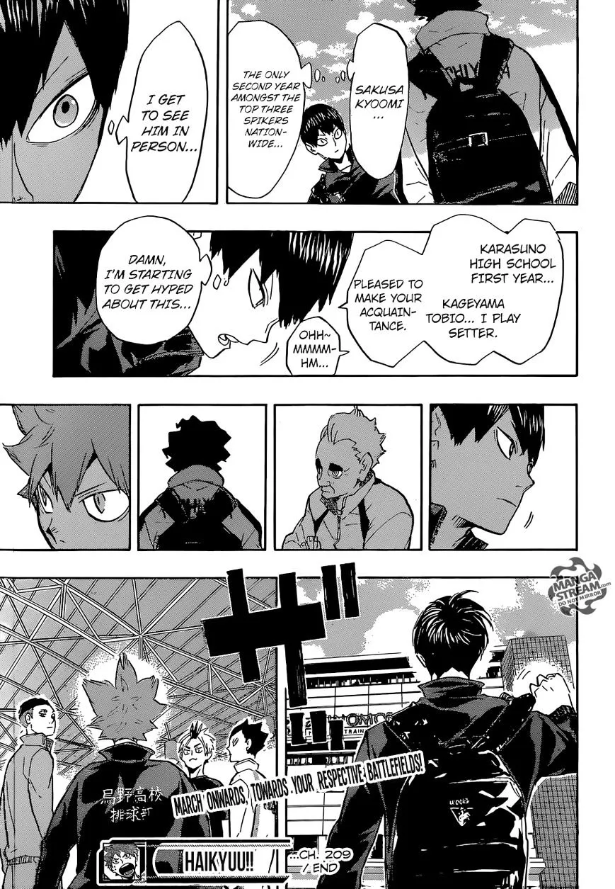 Haikyuu!! - Page 18