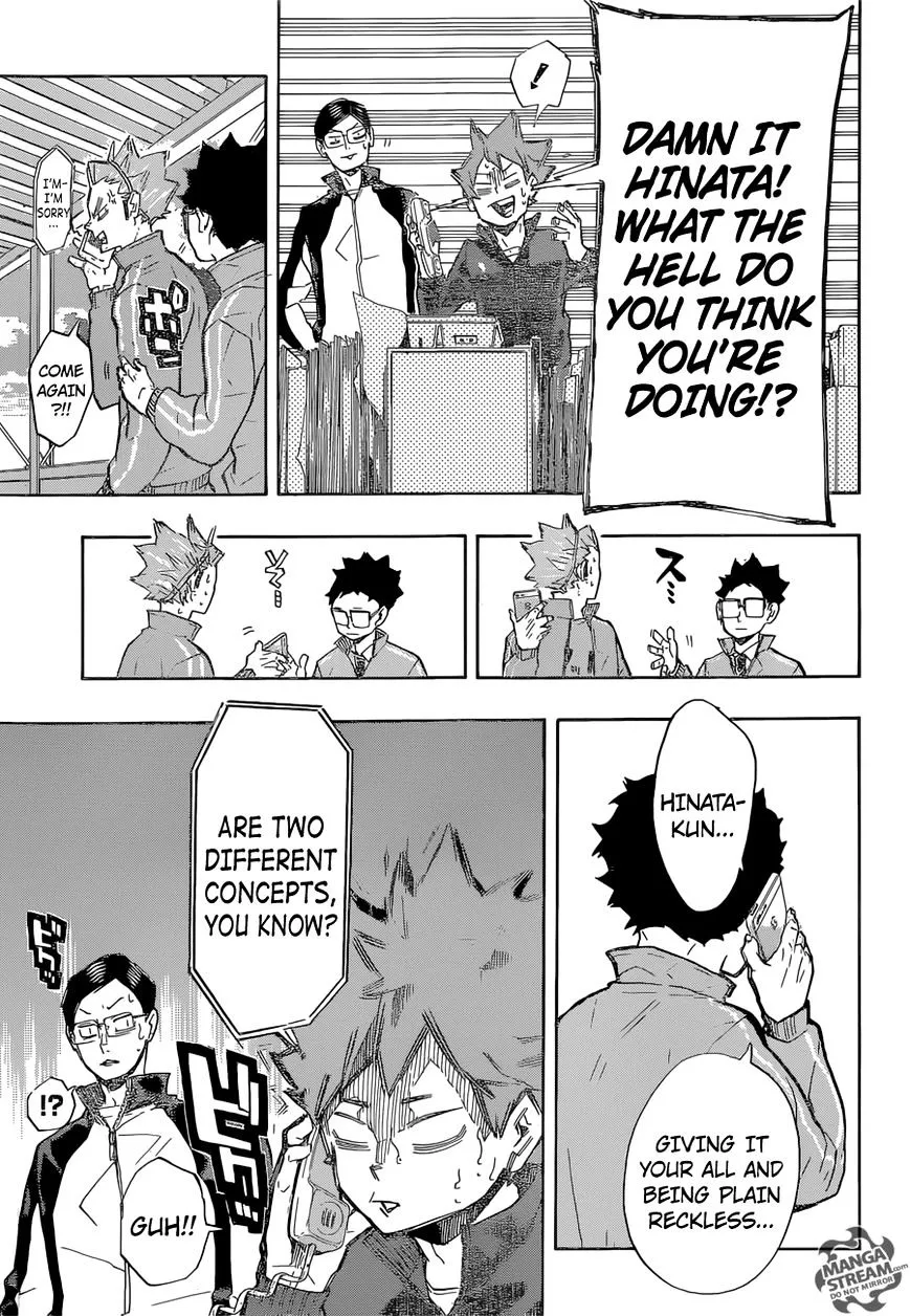 Haikyuu!! - Page 8