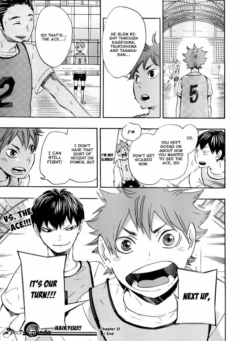 Haikyuu!! - Page 16