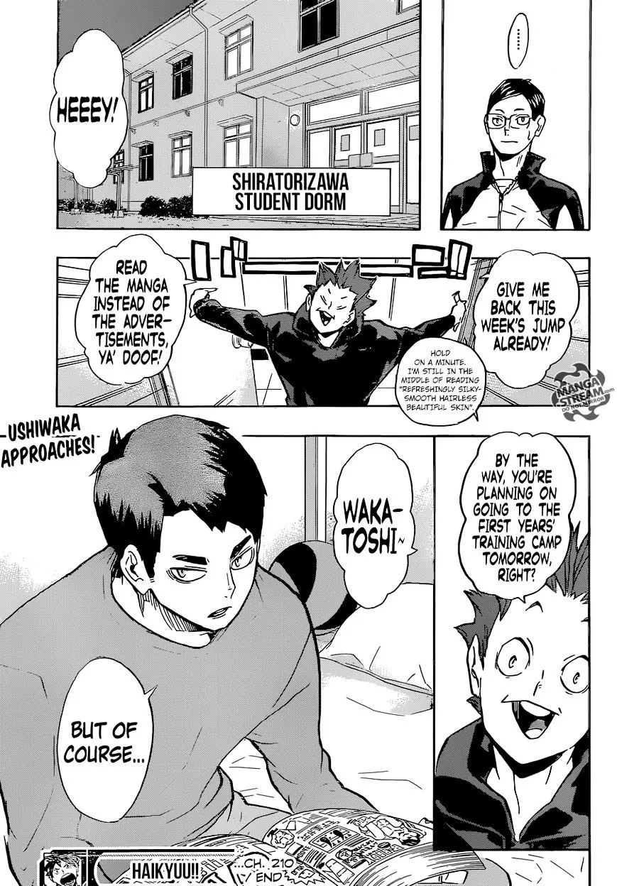 Haikyuu!! - Page 19