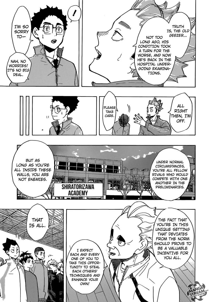 Haikyuu!! - Page 3