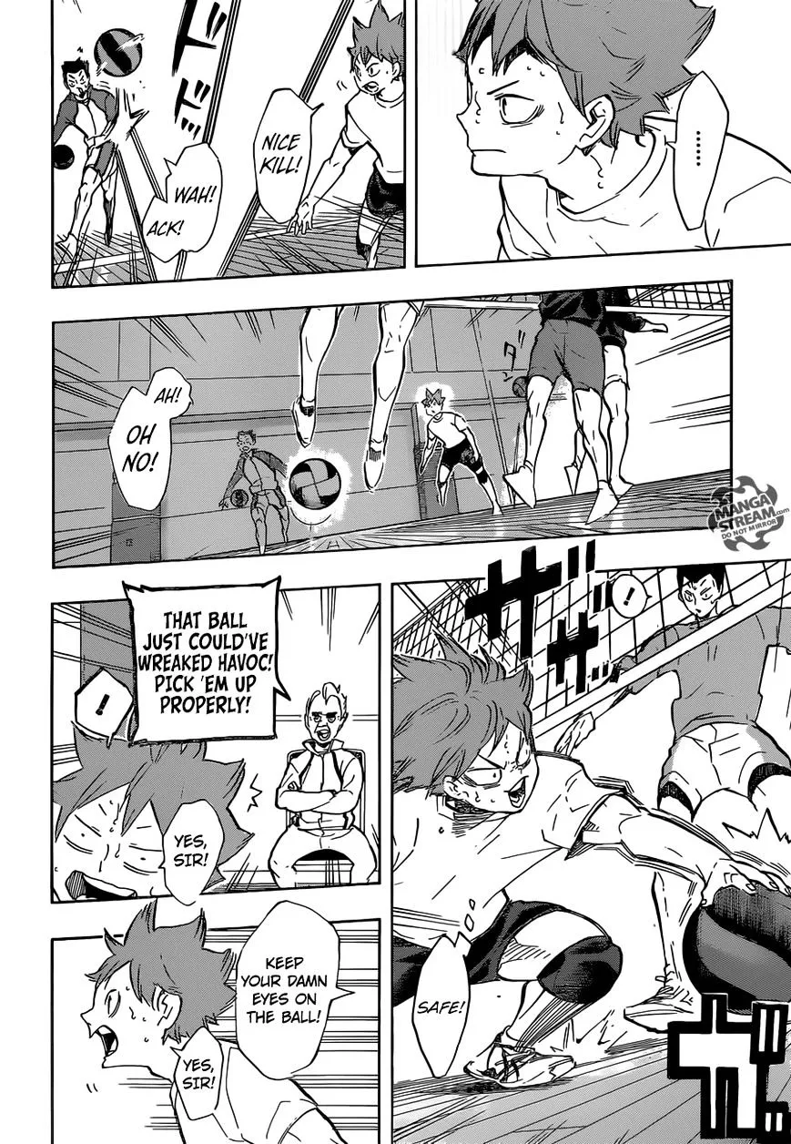 Haikyuu!! - Page 8