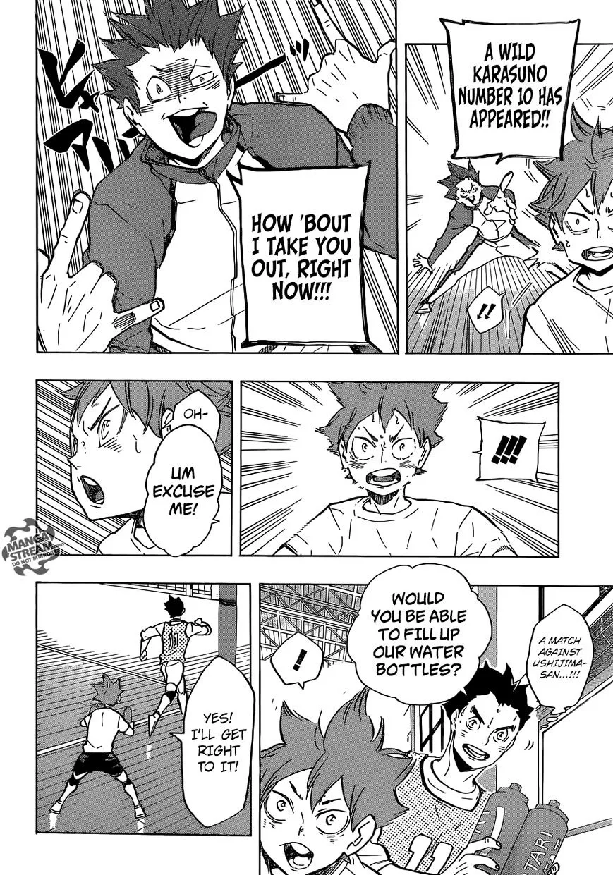 Haikyuu!! - Page 12